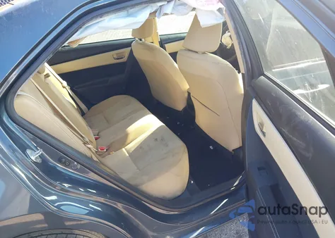 2019 Toyota Corolla Le из США, поврежденный, VIN 5YFBURHE7KP901537